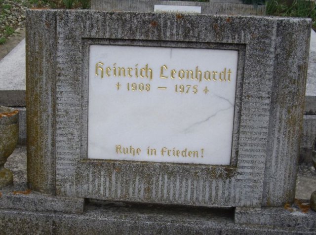 Leonhardt Heinrich 1908-1975